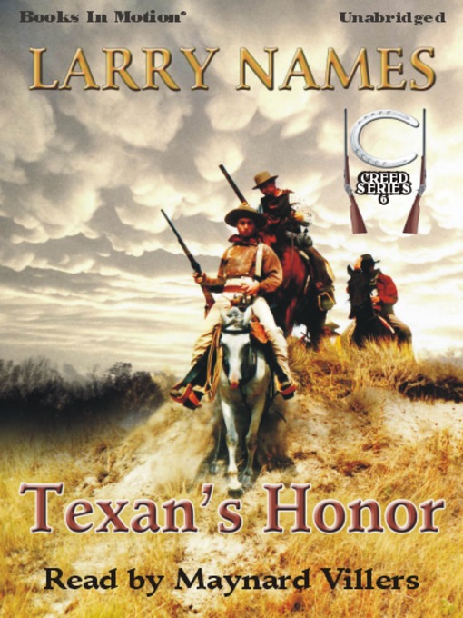 Title details for Texan's Honor by Larry Names - Available